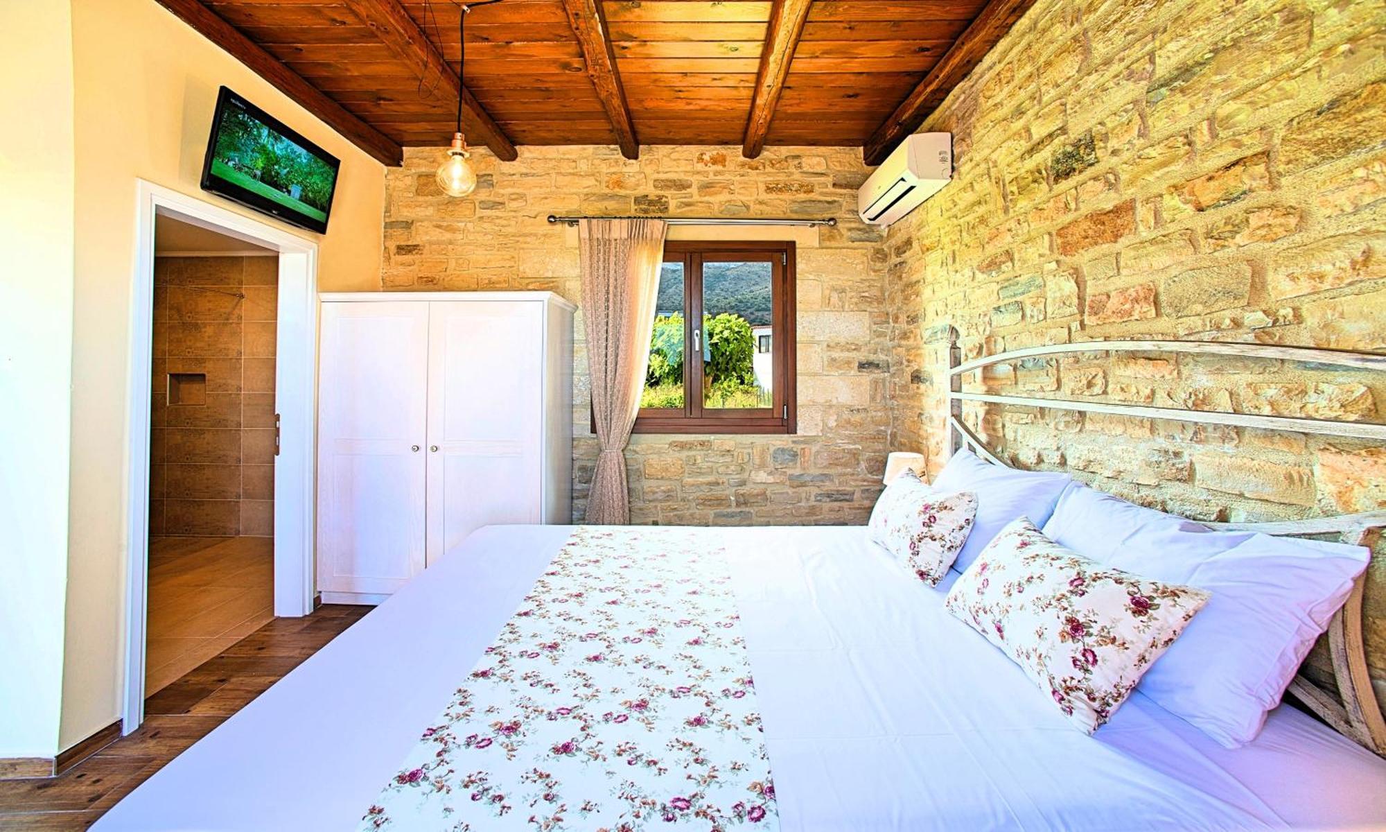 Cretan Sunrise Villa Heated Pool Dhimitroulianá Exterior foto