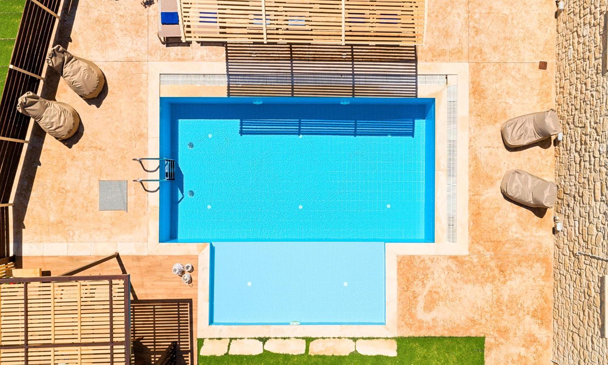Cretan Sunrise Villa Heated Pool Dhimitroulianá Exterior foto