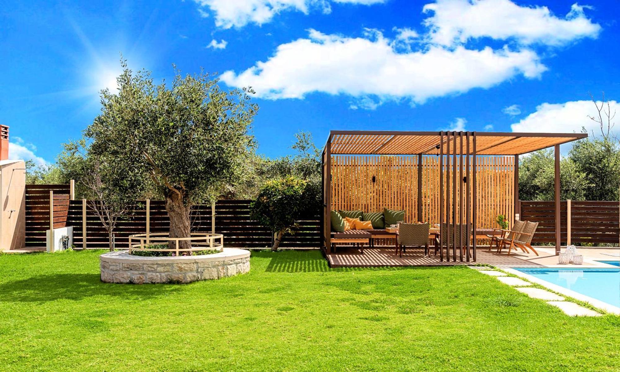 Cretan Sunrise Villa Heated Pool Dhimitroulianá Exterior foto